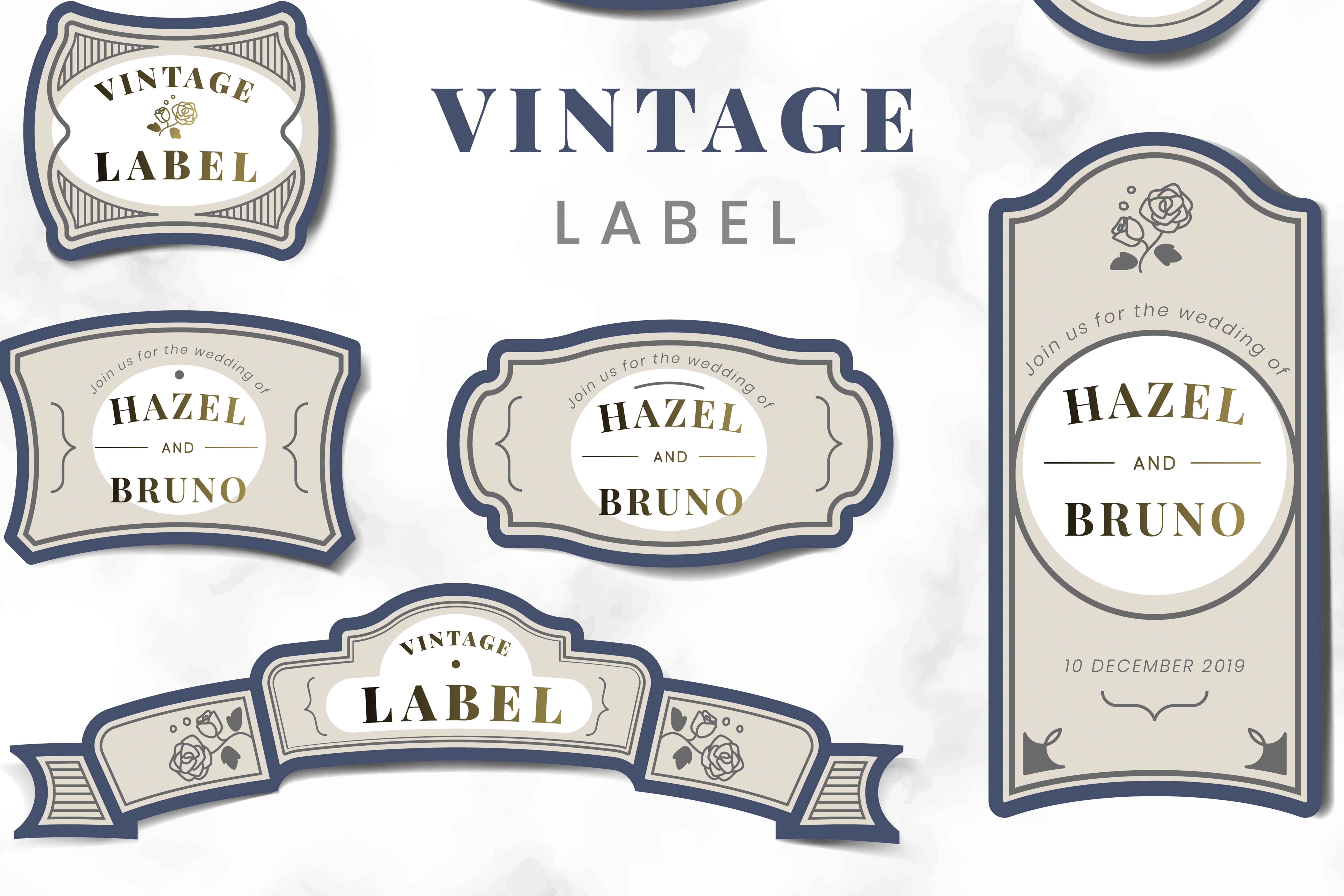 Stickers & Labels